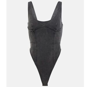 Acne Studios Cotton Jersey Bodysuit